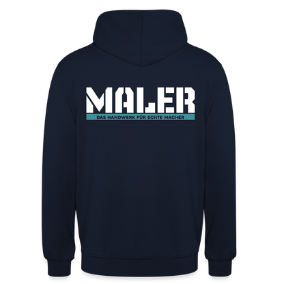 Unisex Hoodie HW-300 | MACHER "Maler" Navy Unisex Hoodie {{ color }}
