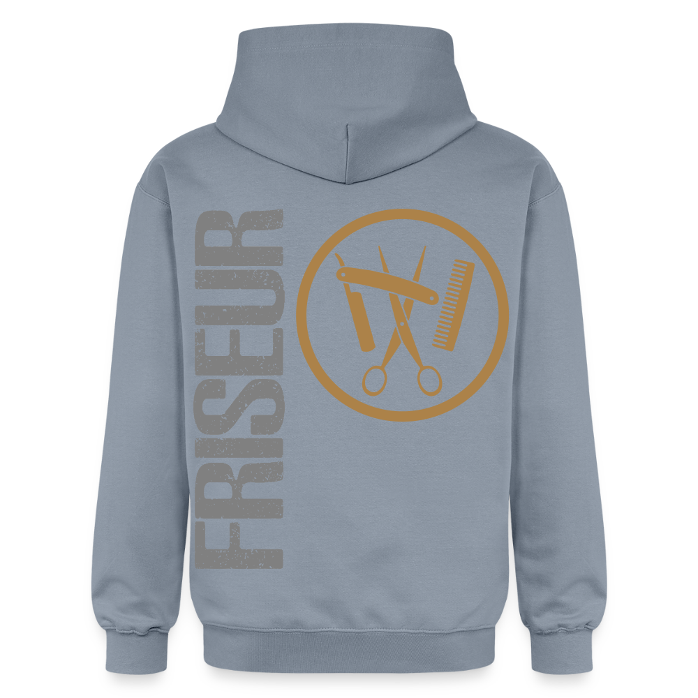 Gildan Unisex Softstyle® "Friseur" Blau Gildan Unisex Softstyle® Midweight Hoodie