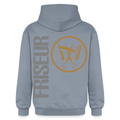 Gildan Unisex Softstyle® "Friseur" Blau Gildan Unisex Softstyle® Midweight Hoodie