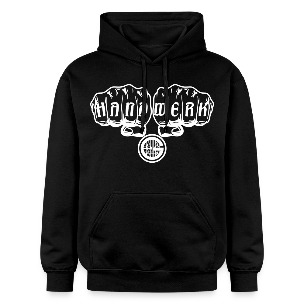 Gildan Unisex Softstyle® "Gerüstbauer" - Schwarz