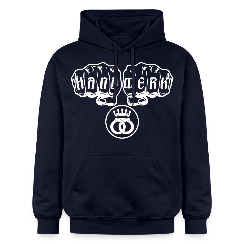 Gildan Unisex Softstyle® "Bäcker" Navy Gildan Unisex Softstyle® Midweight Hoodie