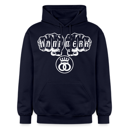 Gildan Unisex Softstyle® "Bäcker" Navy Gildan Unisex Softstyle® Midweight Hoodie