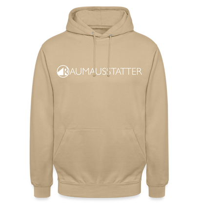 Unisex Hoodie "Raumausstatter" Beige Unisex Hoodie