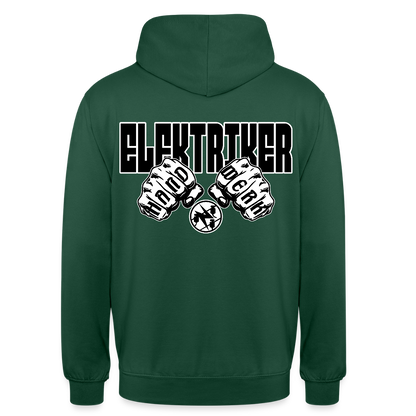 Unisex Hoodie "Elektriker" Flaschengrün Unisex Hoodie
