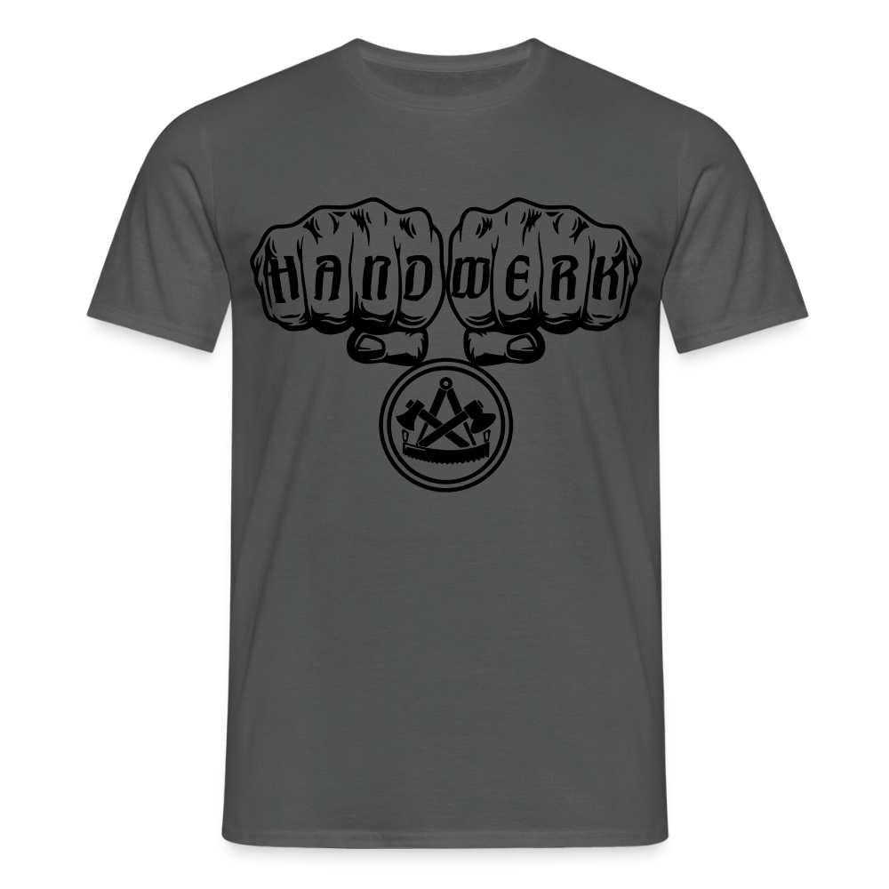 Unisex T-Shirt "Zimmermann" Anthrazit Männer T-Shirt