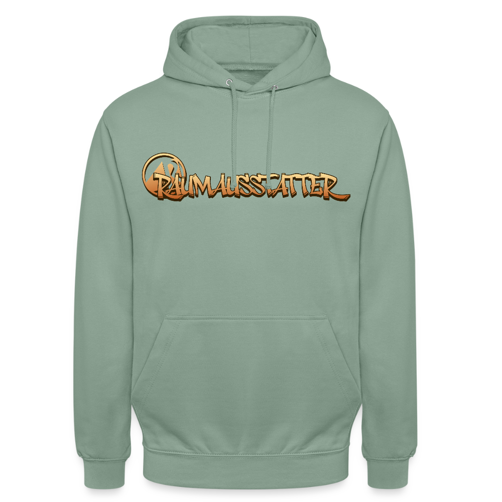 Unisex Hoodie "Raumausstatter" Graugrün Unisex Hoodie