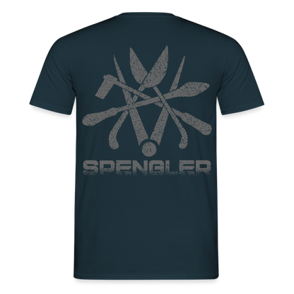 Unisex T-Shirt "Spengler" Navy Männer T-Shirt