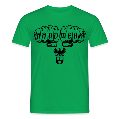 Unisex T-Shirt "Maler" Kelly Green Männer T-Shirt