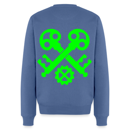 Unisex Premium Pullover "Schlosser" neongrün Männer Premium Pullover