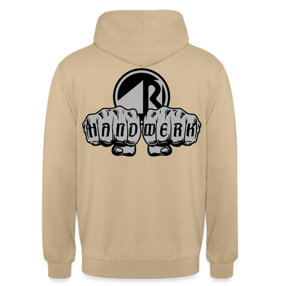 Unisex Hoodie "Raumausstatter" beidseitig bedruckt Unisex Hoodie