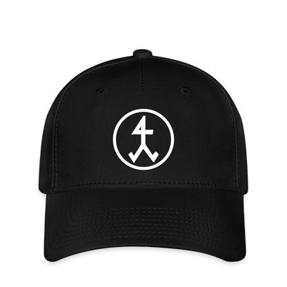 Flexfit Cap "Steinmetz" Schwarz Flexfit Cap