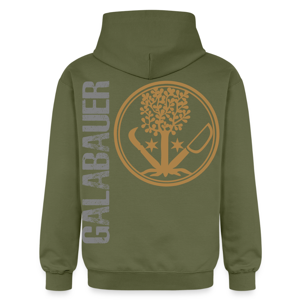 Gildan Unisex Softstyle® "GaLa"Bauer" Militärgrün Gildan Unisex Softstyle® Midweight Hoodie