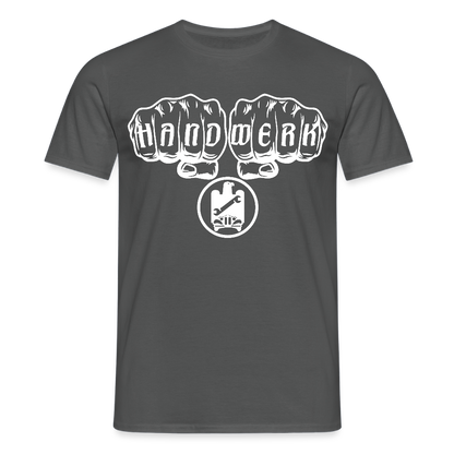 Unisex T-Shirt "KFZ-Mechaniker" Anthrazit Männer T-Shirt