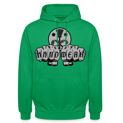 Unisex Hoodie "Schornsteinfeger" Kelly Green Unisex Hoodie