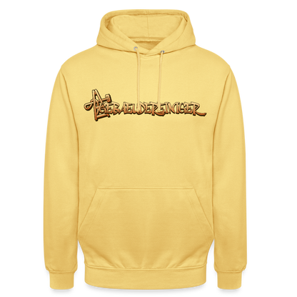 Unisex Hoodie "Gebäudereiniger" Zitronengelb Unisex Hoodie