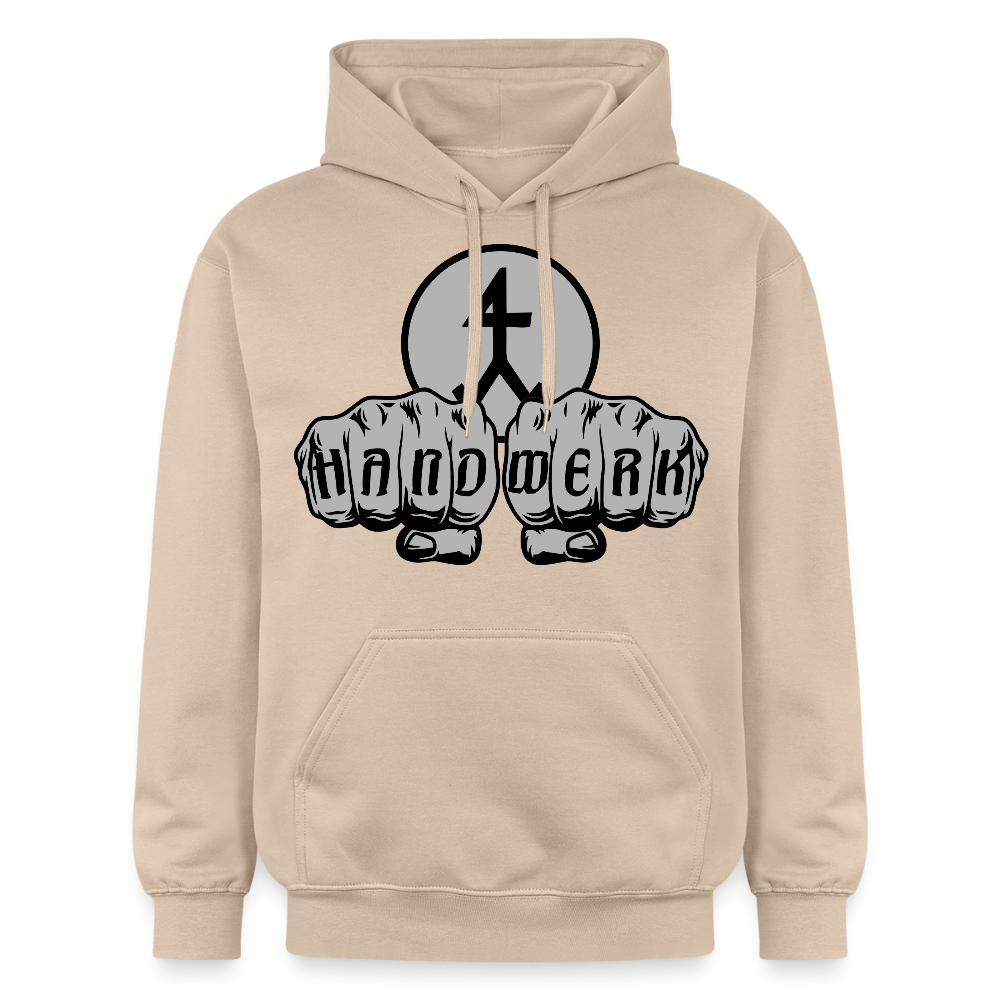 Gildan Unisex Softstyle® "Steinmetz" Sand Gildan Unisex Softstyle® Midweight Hoodie
