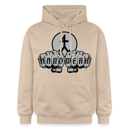 Gildan Unisex Softstyle® "Steinmetz" Sand Gildan Unisex Softstyle® Midweight Hoodie