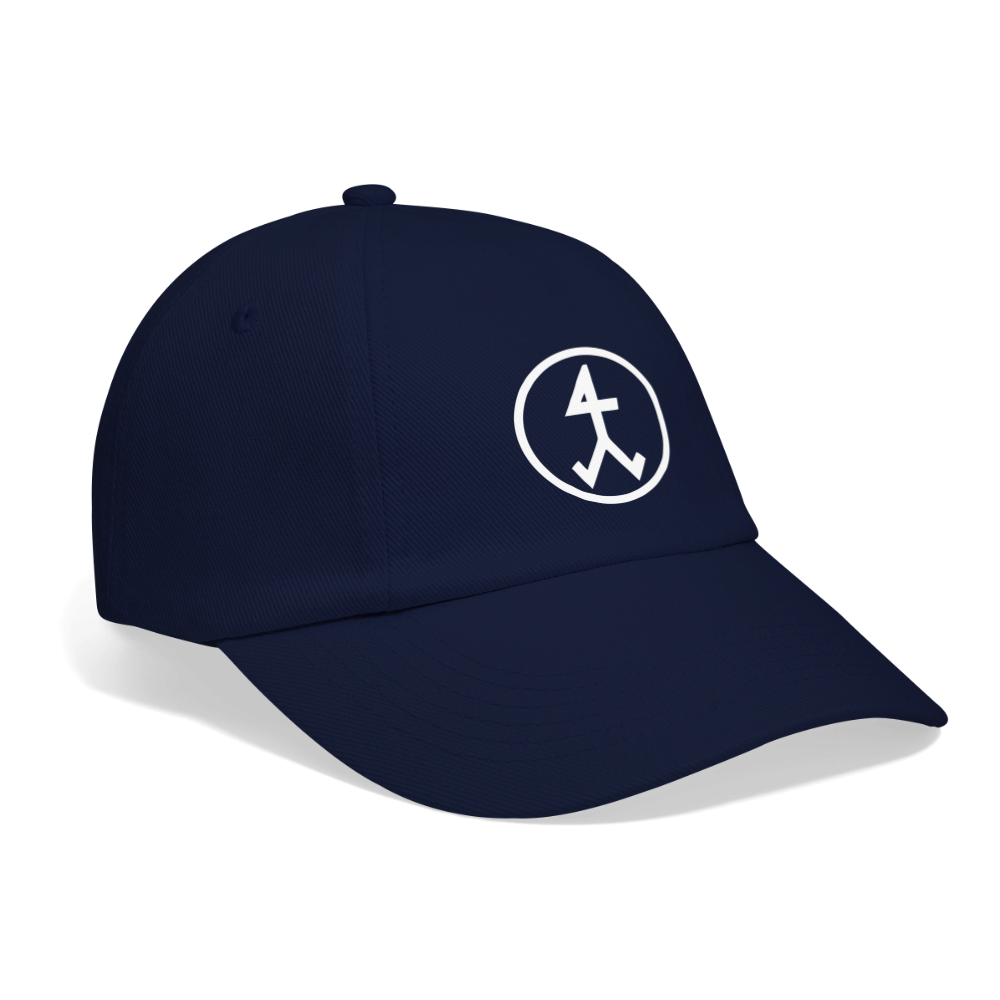 Baseballkappe "Steinmetz" Blau Blau One size Baseballkappe