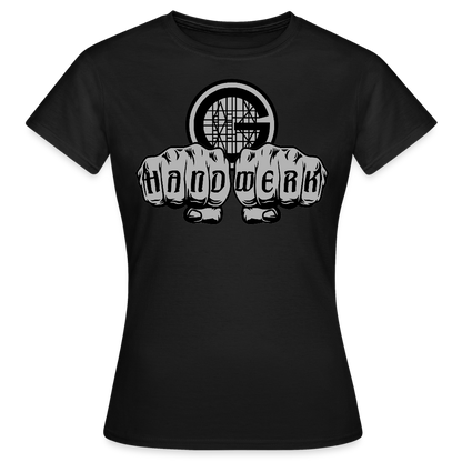 Frauen T-Shirt "Gerüstbauer" - Schwarz