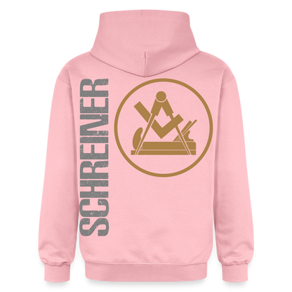 Gildan Unisex Softstyle® "Schreiner" Hellrosa Gildan Unisex Softstyle® Midweight Hoodie