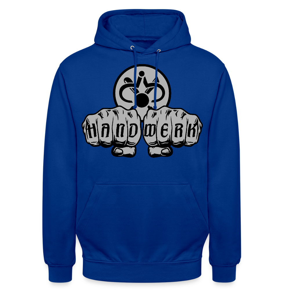 Unisex Hoodie "Drechsler" Royalblau Unisex Hoodie