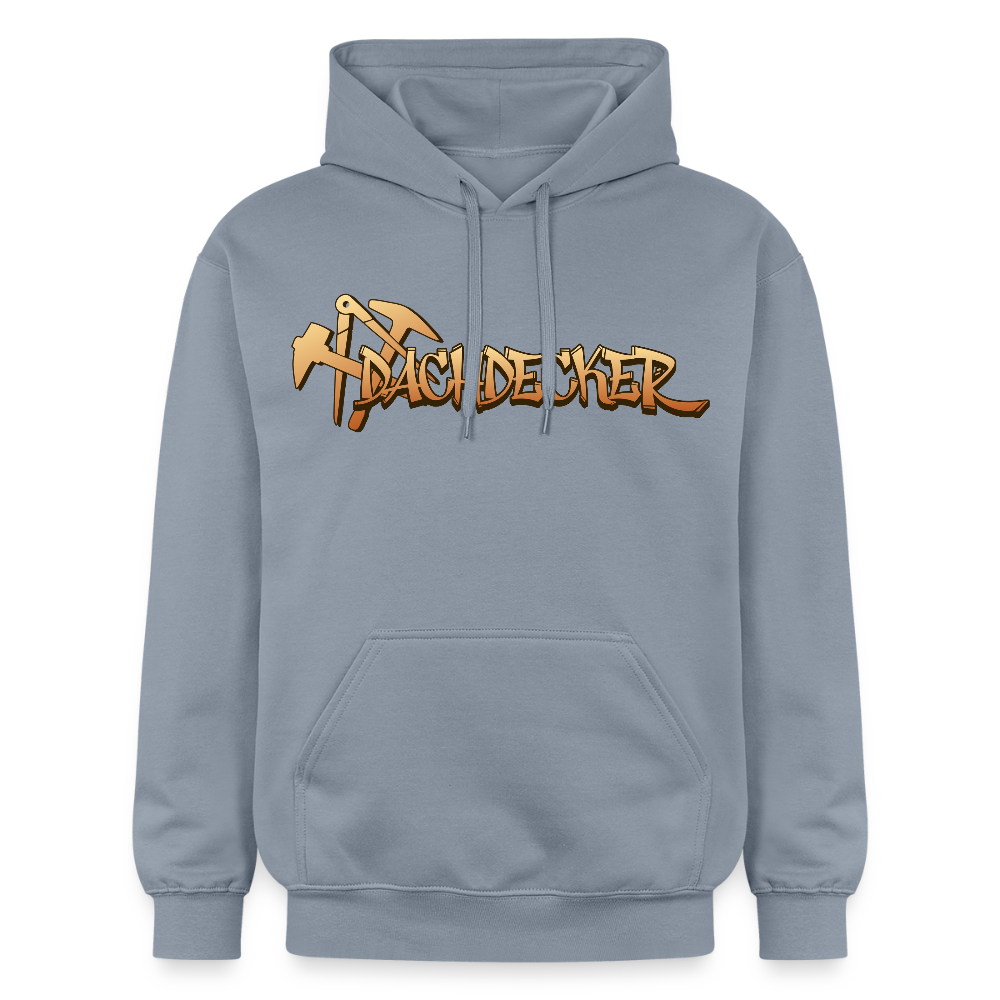 Gildan Unisex Softstyle® "Dachdecker" Blau Gildan Unisex Softstyle® Midweight Hoodie
