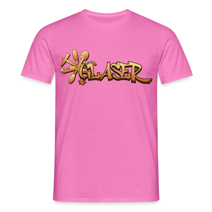 Unisex T-Shirt "Glaser" Pink Männer T-Shirt