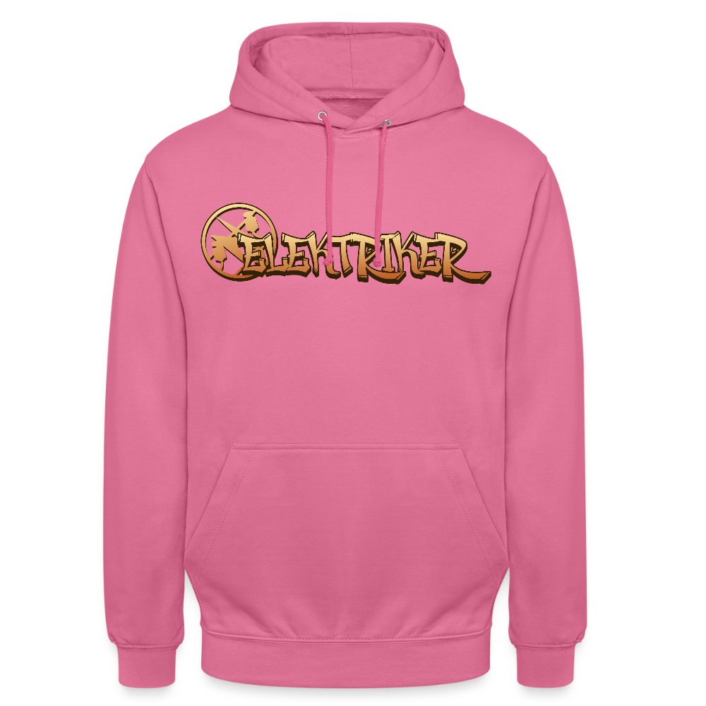 Unisex Hoodie "Elektriker" Pink Unisex Hoodie
