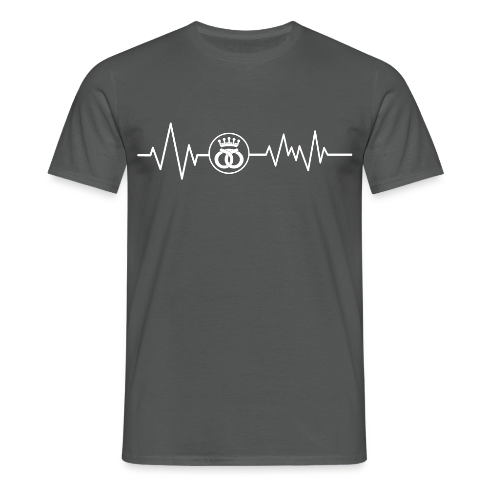 Unisex T-Shirt "Bäcker" Anthrazit Männer T-Shirt