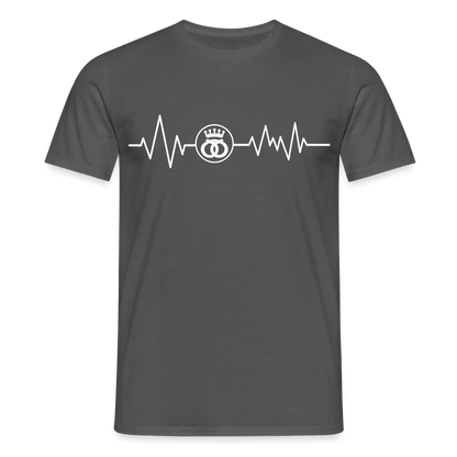 Unisex T-Shirt "Bäcker" Anthrazit Männer T-Shirt