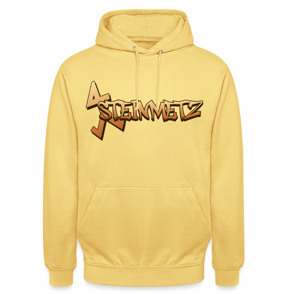 Unisex Hoodie "Steinmetz" Zitronengelb Unisex Hoodie
