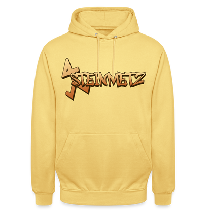Unisex Hoodie "Steinmetz" Zitronengelb Unisex Hoodie