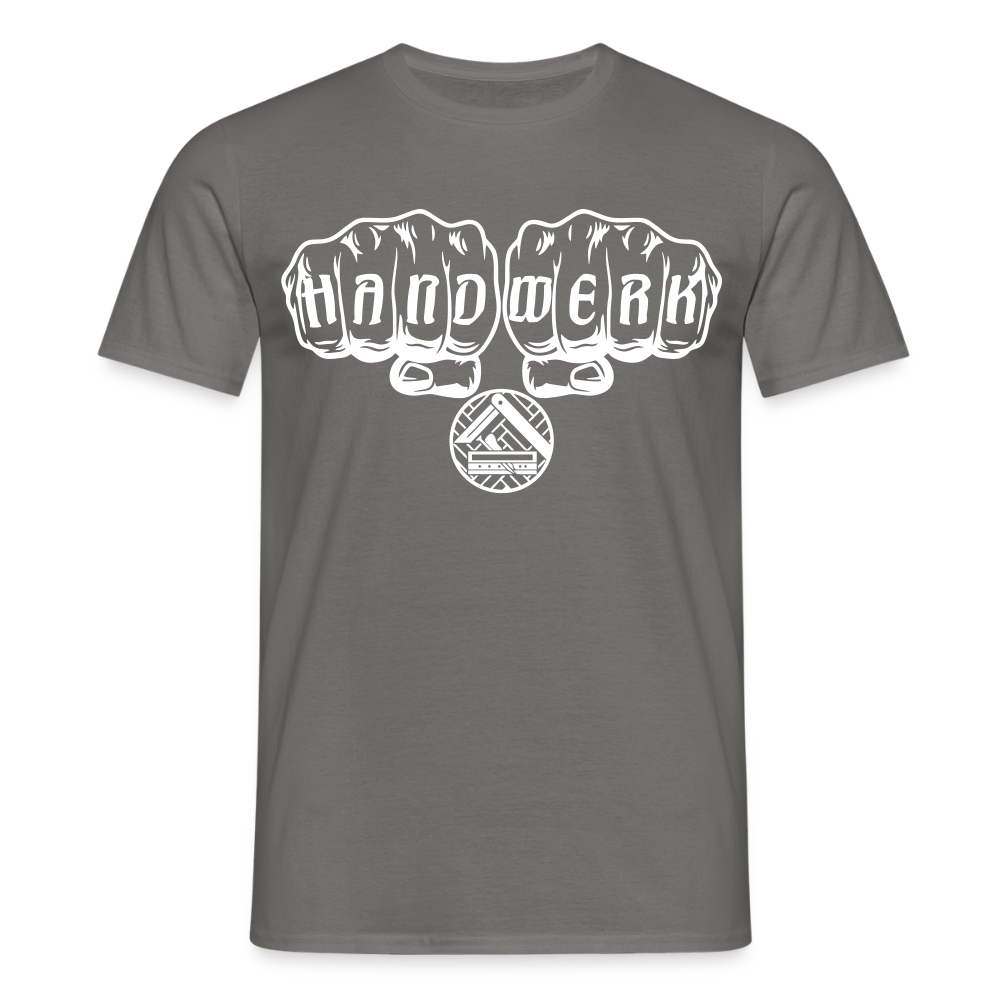 Unisex T-Shirt "Parkettleger" Graphit Männer T-Shirt