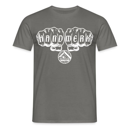 Unisex T-Shirt "Parkettleger" Graphit Männer T-Shirt