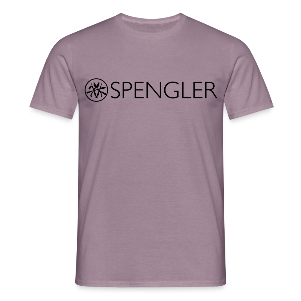 Unisex T-Shirt "Spengler" Lilagrau Männer T-Shirt