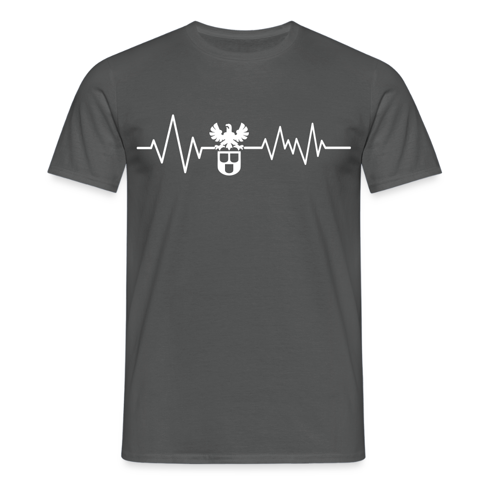 Unisex T-Shirt "Maler/Lackierer" Anthrazit Männer T-Shirt