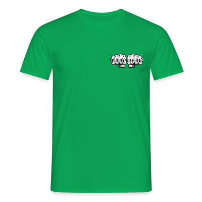 Unisex T-Shirt "Handwerk" (beidseitig bedruckt) Männer T-Shirt