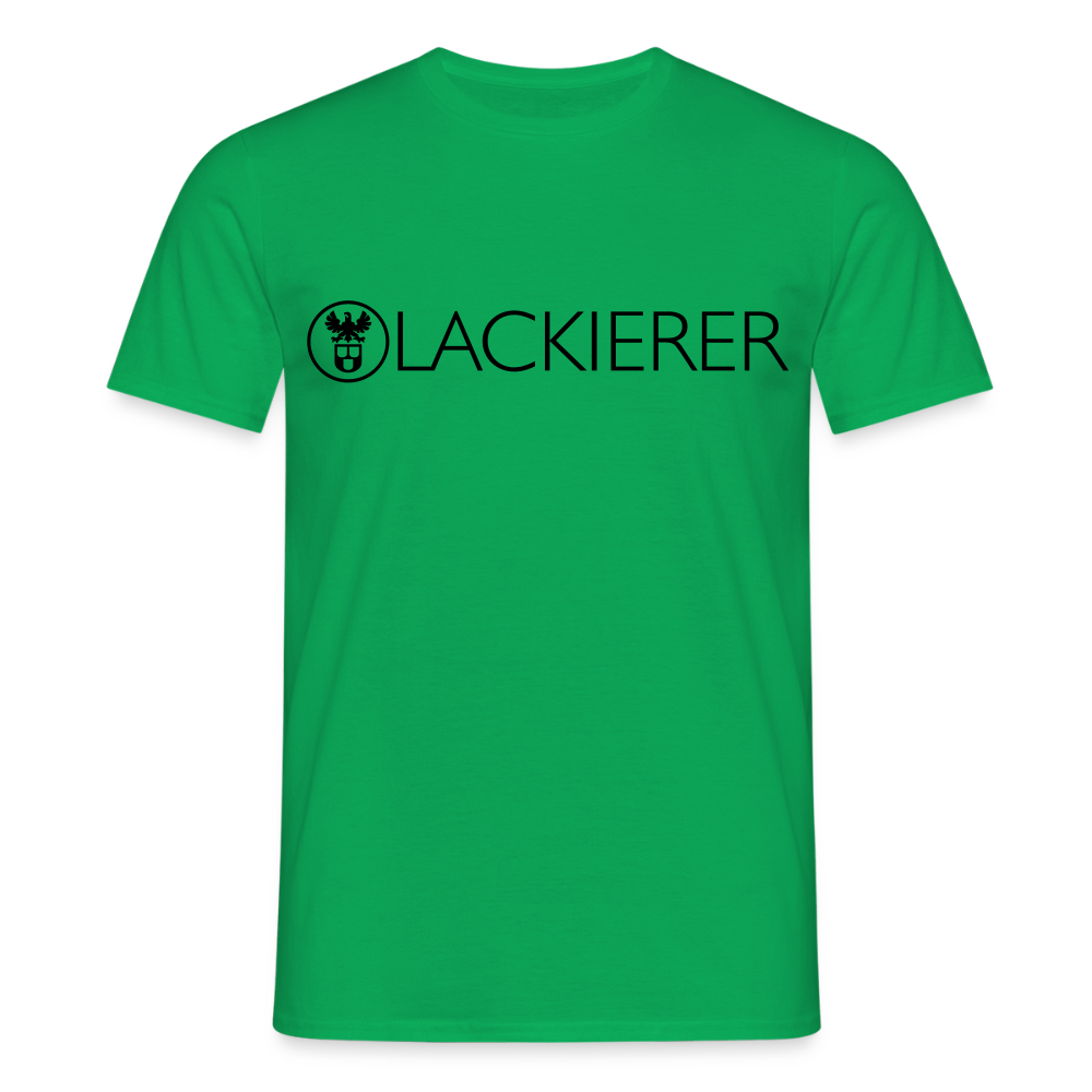Unisex T-Shirt "Lackierer" Kelly Green Männer T-Shirt