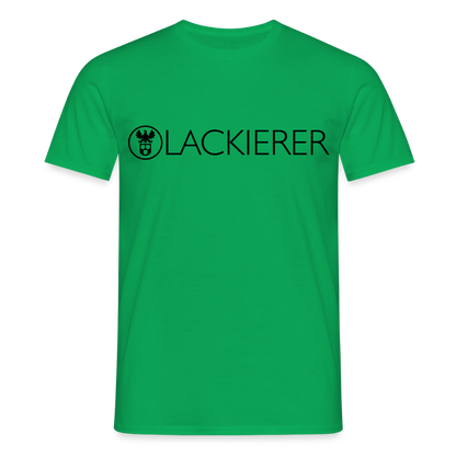 Unisex T-Shirt "Lackierer" Kelly Green Männer T-Shirt