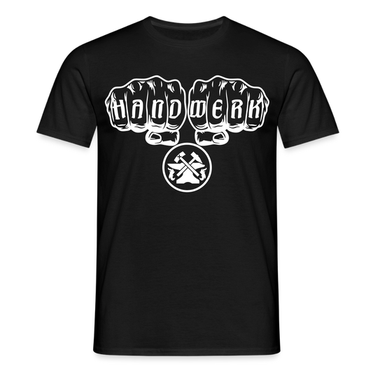 Unisex T-Shirt "Metallbauer" - Schwarz