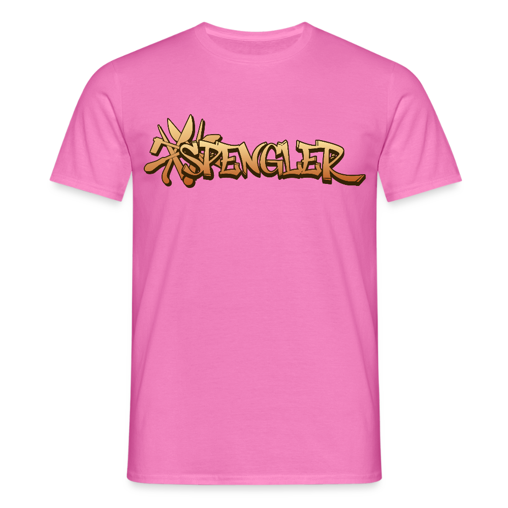 Unisex T-Shirt "Spengler" Pink Männer T-Shirt