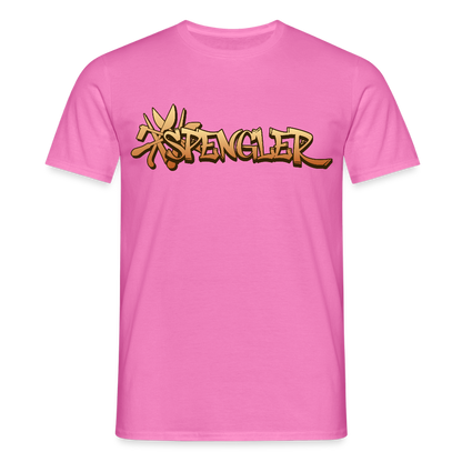 Unisex T-Shirt "Spengler" Pink Männer T-Shirt