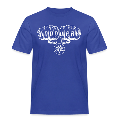 Männer Workwear T-Shirt "Spengler" Royalblau Männer Workwear T-Shirt