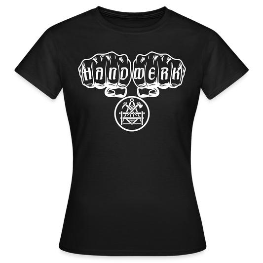 Frauen T-Shirt "Betonbauer" - Schwarz
