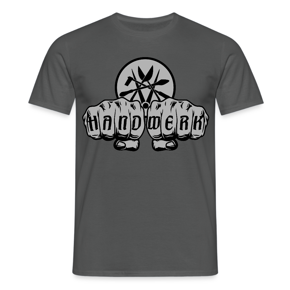 Unisex T-Shirt "Spengler" Anthrazit Männer T-Shirt