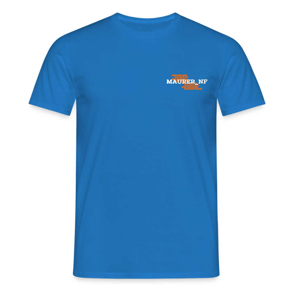 Maurer_NF T-Shirt Royalblau Männer T-Shirt