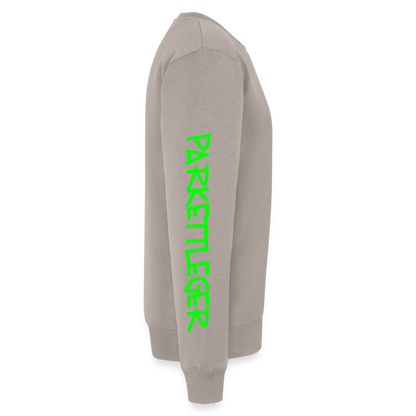 Unisex Premium Pullover "Parkettleger" neongrün Männer Premium Pullover