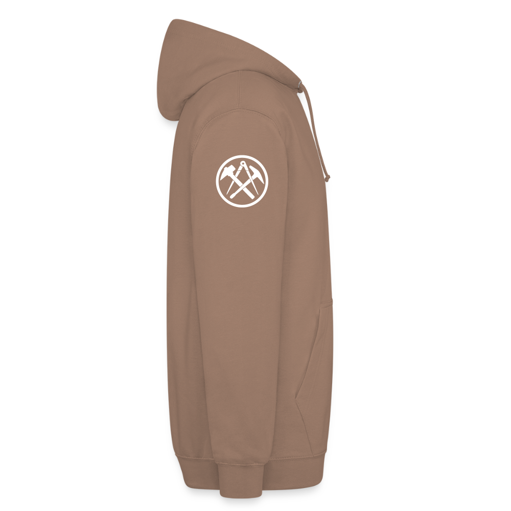 Unisex Hoodie HW-300 | MACHER "Dachdecker" Unisex Hoodie {{ color }}