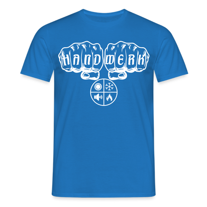 Unisex T-Shirt "Isolierer" Royalblau Männer T-Shirt