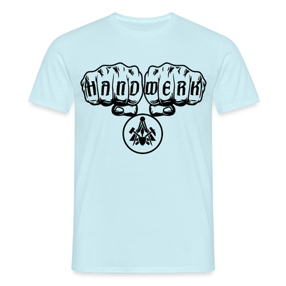 Unisex T-Shirt "Maurer" Sky Männer T-Shirt